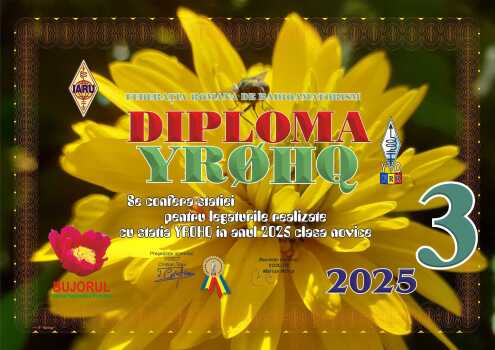 YR0HQ - 2025 Diploma - award logo