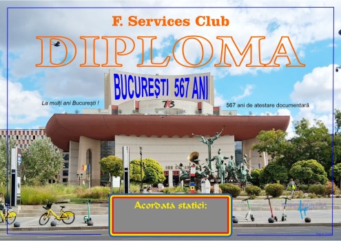 Bucharest 567 - award logo